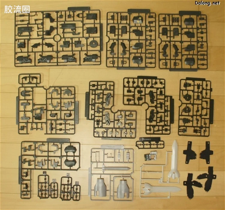 寿屋综合拼装模型系列 破刃之剑 fafnir 巴鲁德机 - 图片